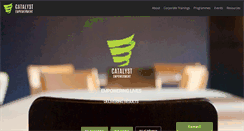 Desktop Screenshot of catalyst-empowerment.com