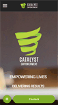 Mobile Screenshot of catalyst-empowerment.com